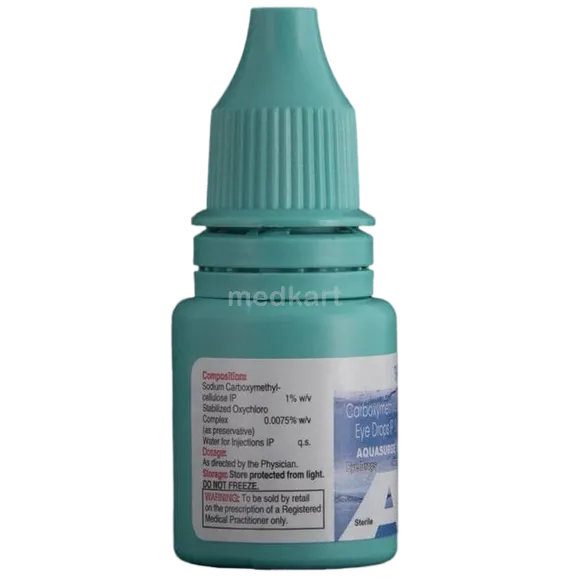 aquasurge max eye drops 10 ml